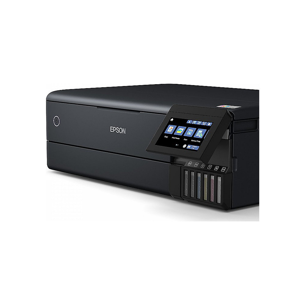 EPSON EcoTank ET-8550 Multifunktionsdrucker Scanner Kopierer USB LAN WLAN A3+