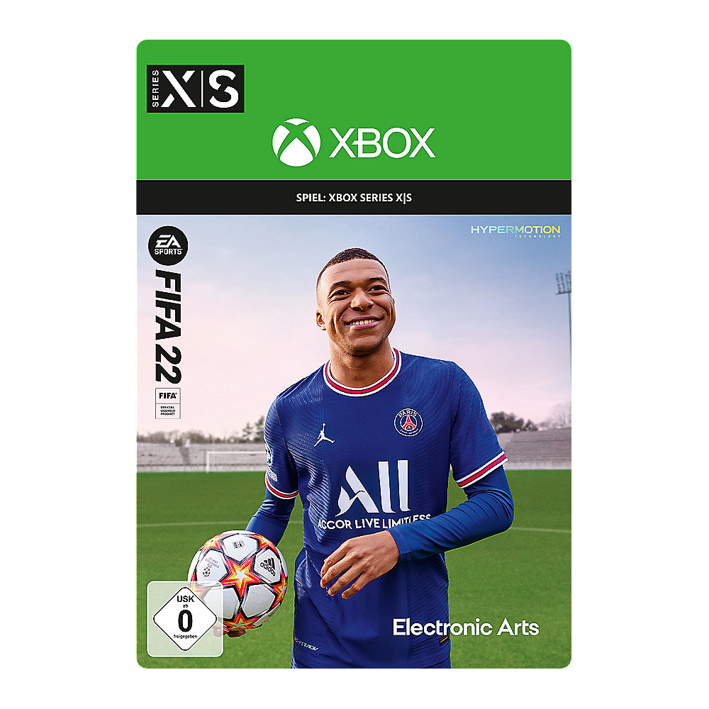 Fifa 22 Standard Edition XBox Series S/X Digital Code DE