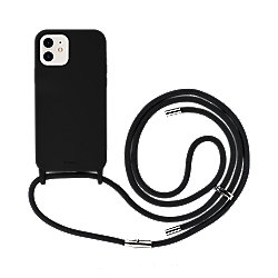 Artwizz HangOn Case f&uuml;r iPhone 13 Mini, schwarz