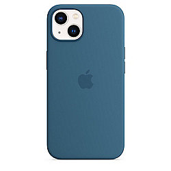 Apple Original iPhone 13 Silikon Case mit MagSafe Eisblau