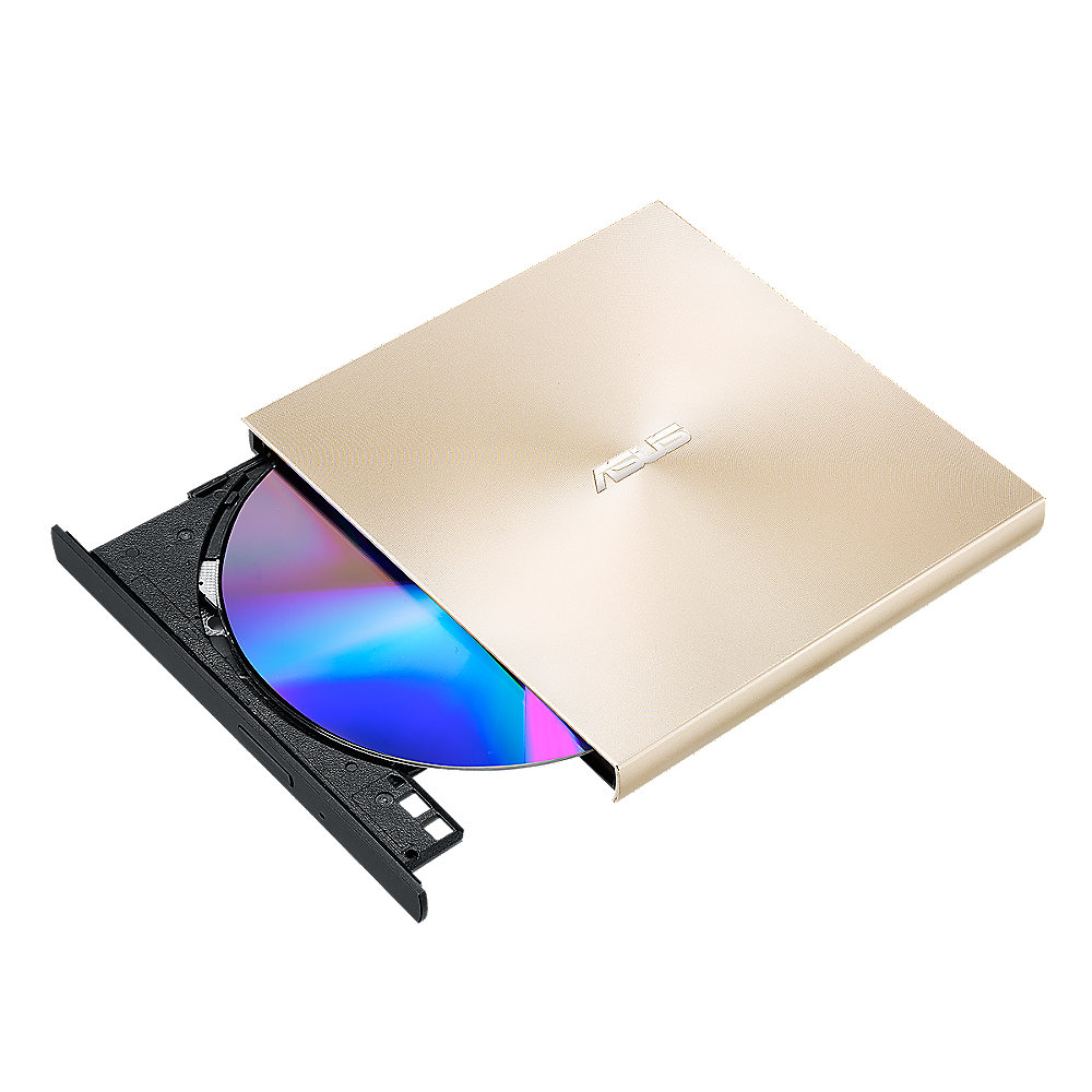 ASUS ZenDrive U8M externes DVD-Laufwerk/Brenner Gold