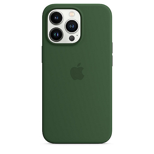 Apple Original iPhone 13 Pro Silikon Case mit MagSafe Klee