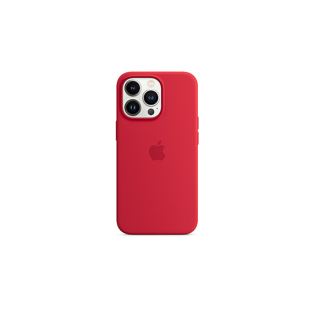 Apple Original iPhone 13 Pro Silikon Case mit MagSafe (PRODUCT)RED