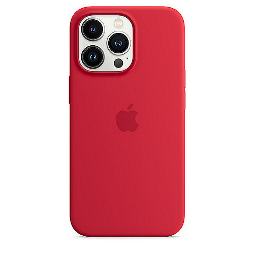 Apple Original iPhone 13 Pro Silikon Case mit MagSafe (PRODUCT)RED