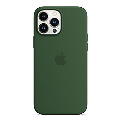 Apple Original iPhone 13 Pro Max Silikon Case mit MagSafe Klee