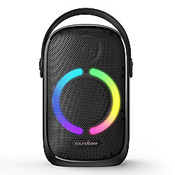 Anker SoundCore Rave Neo Bluetooth Lautsprecher schwarz LED IPX7