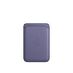Apple Original iPhone Leder Wallet mit MagSafe Wisteria