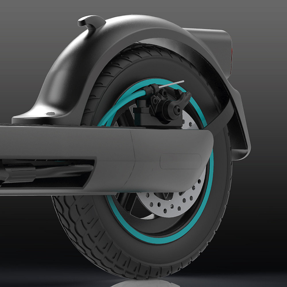 Odys alpha X3 Pro Elektro Scooter mit Straßenzulassung