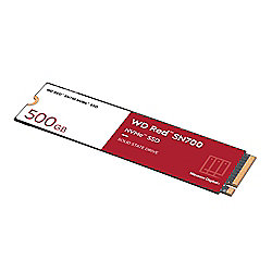 WD Red SN700 NAS SSD 500 GB M.2 2280 SATA