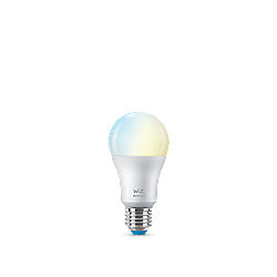 WiZ smarte Lampe mit warmwei&szlig;em bis kaltwei&szlig;em Licht A60 E27 Wi-Fi