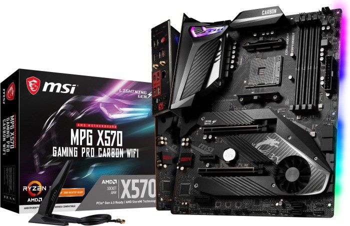 MSI MPG X570 Gaming Pro Mainboard für nur 199€ inkl. Versand statt 215,76€