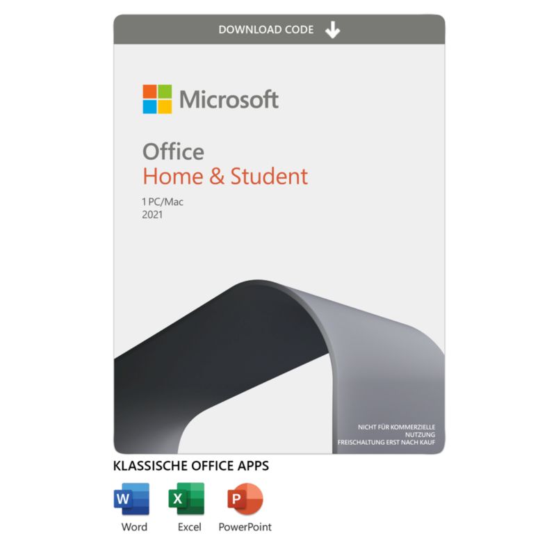 Microsoft Office Home & Student 2021 Download ++ Cyberport