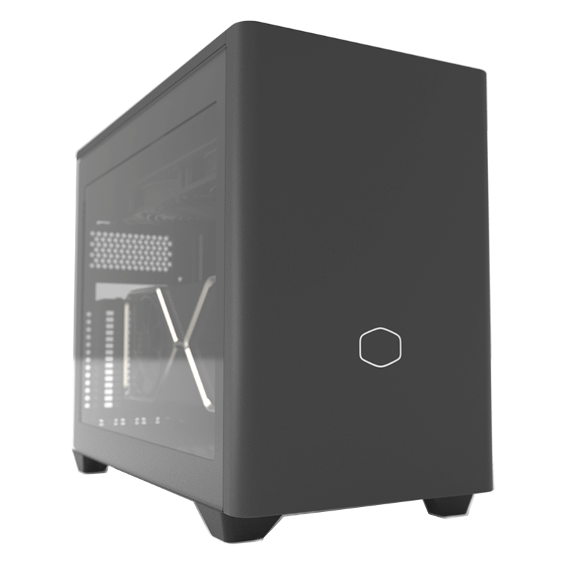Coolermaster COOLER MASTER MasterBox NR200P Max ITX Gehäuse Sichtfenster schwarz | 04719512123430