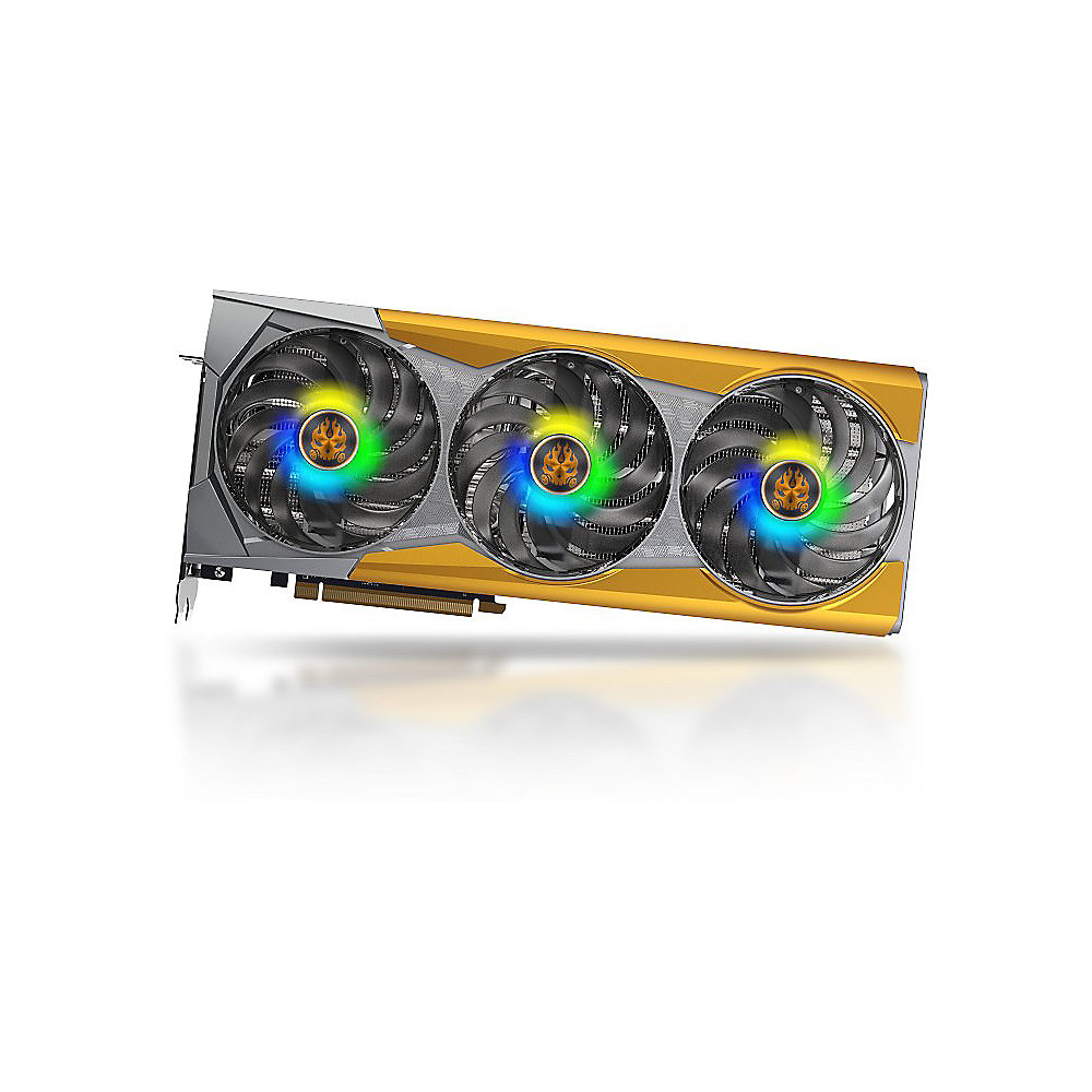 SAPPHIRE AMD Radeon RX 6900 XT TOXIC Air Cool Gaming Grafikkarte mit 16GB GDDR6