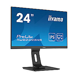 iiyama ProLite XUB2493HS-B4 60,5cm (23,8&quot;) FHD IPS Monitor VGA/HDMI/DP Pivot