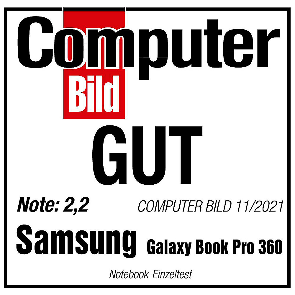 SAMSUNG Galaxy Book Pro 360 NP950QDB-KC6DE i5-1135G7 8GB/256GB SSD 15" FHD W11