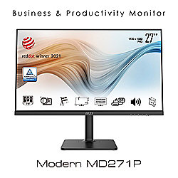 MSI Modern MD271PDE 69cm (27&quot;) FHD IPS Monitor HDMI/USB-C 75Hz 5ms