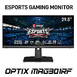 MSI Optix MAG301RFDE 73,66cm (29,5&quot;) UWHD Gaming Monitor HDMI/DP G-Sync 200Hz