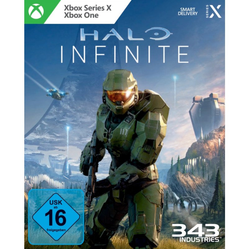 Microsoft Halo Infinite – Xbox One / Xbox Series X | 00889842708219