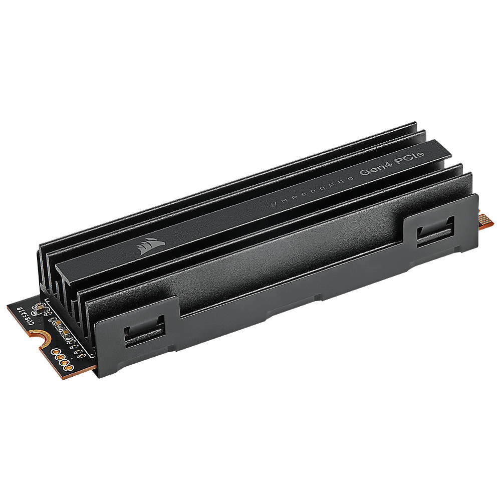 Corsair MP600 PRO NVMe SSD 1 TB TLC M.2 2280 PCIe Gen4 mit Kühlkörper