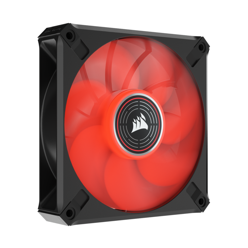 Corsair  ML Series ML120 LED Elite Red Magnetschwebetechnik Lüfter 120x120x25mm | 00840006640158