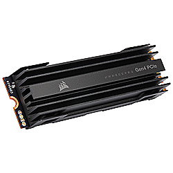 Corsair MP600 PRO NVMe SSD 1 TB TLC M.2 2280 PCIe Gen4 mit K&uuml;hlk&ouml;rper