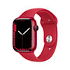 Apple Watch Series 7 GPS 45mm Aluminium Product(RED) Sportarmband Product(RED)