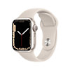 Apple Watch Series 7 GPS 41mm Aluminium Sternenlicht Sportarmband Sternenlicht