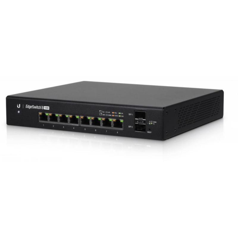 Ubiquiti Networks UbiQuiti EdgeSwitch 8 – Switch managed POE+ | 00810354025686