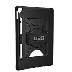 UAG Urban Armor Gear Metropolis Handstrap Case iPad 10,2&quot; (2021 - 2019) schwarz