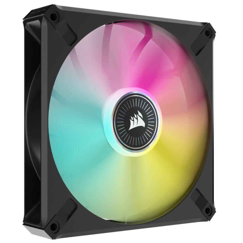 Corsair  ML Series ML140 RGB Elite Magnetschwebetechnik Lüfter 140x140x25mm | 00840006640097