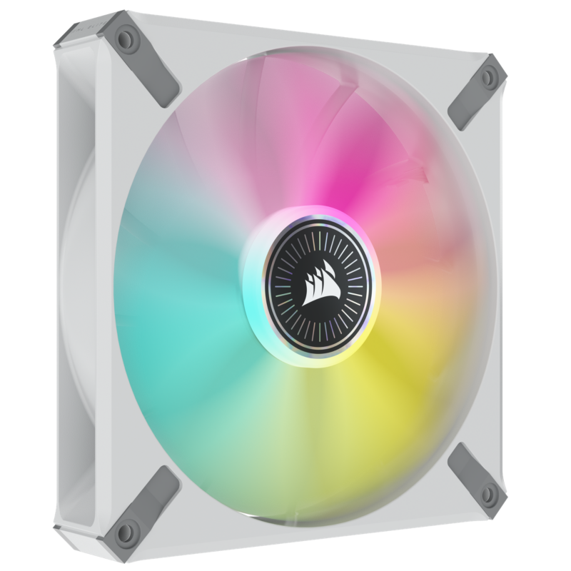 Corsair  ML Series ML140 RGB Elite White Magnetschwebetechnik Lüfter 140x140x25mm | 00840006640134
