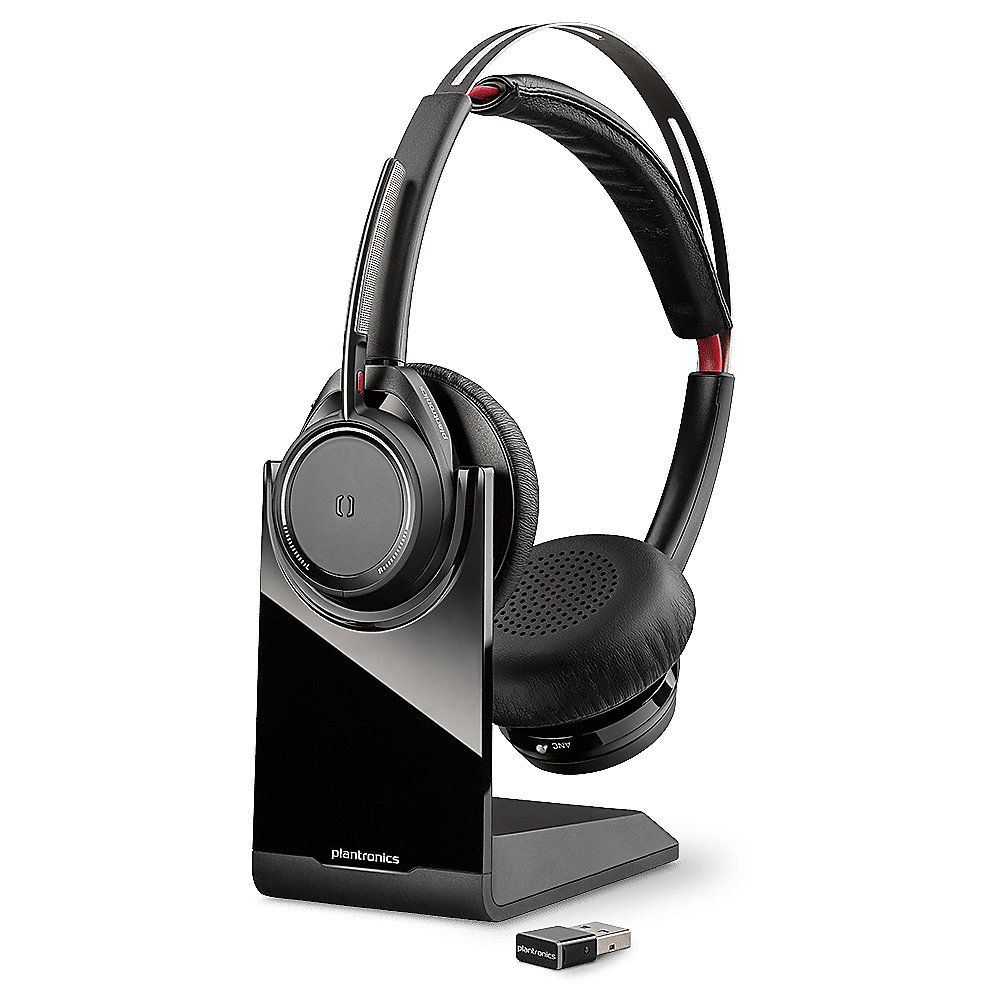 Poly Voyager Focus UC - Headset On-ear Bluetooth