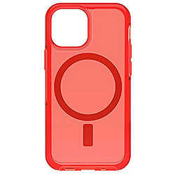 OtterBox Symmetry Plus Clear Apple iPhone 13 mini/iPhone 12 mini translucent red