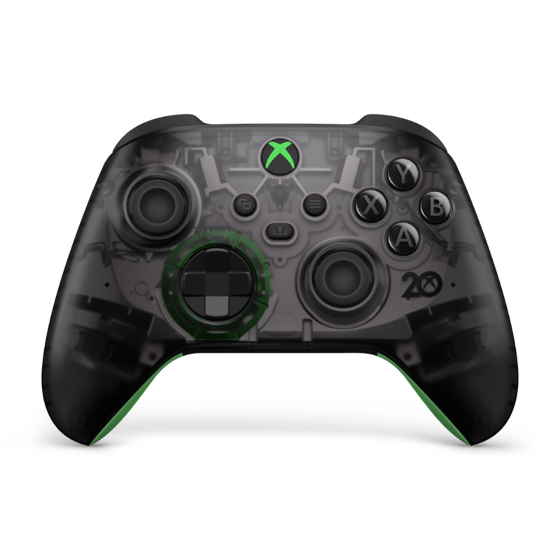 Microsoft  Xbox Wireless Controller 20th Anniversary Special Edition | 00889842765410