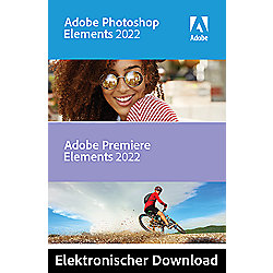 Adobe Photoshop &amp;amp; Premiere Elements 2022 Win DE Download