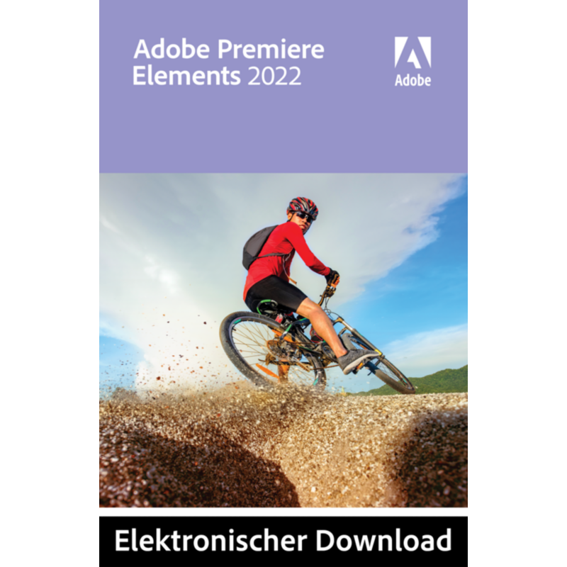 Adobe  Premiere Elements 2022 Win DE Download | 04251972904025