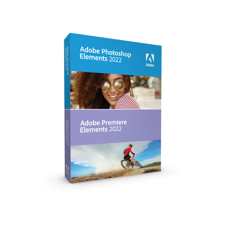 Adobe  Photoshop and Premiere Elements 2022 upgrade Multiple Platforms | 05051254659716