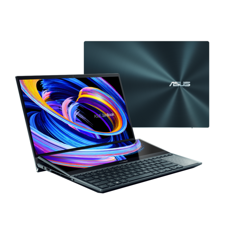 Asus  Zenbook Pro Duo 15,6″ UHD i7-10870H 32GB/1TB RTX3070 W10P UX582LR-H2046T | 04711081289241