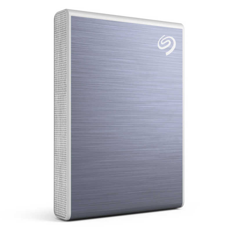 Seagate  One Touch SSD 1 TB USB-C 3.1 Blue | 03660619040650