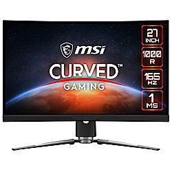 MSI MPG ARTYMIS 273CQRDE 69cm (27&quot;) WQHD VA Curved Gaming Monitor HDMI/DP/USB-C