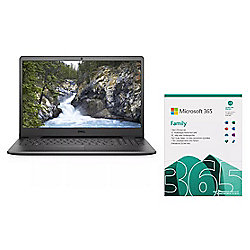 DELL Inspiron 15 3505 PXHPW Notebook mit MS 365 Family DL (3M Extra Time)