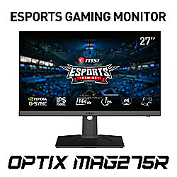 MSI Optix MAG275RDE 69cm (27&quot;) FHD Gaming Monitor HDMI/DP 144Hz 1ms