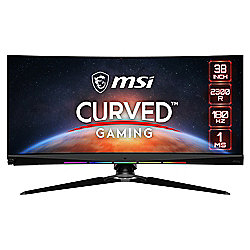 MSI Optix MEG381CQRDE Plus 95,25cm (37,5&quot;) WQHD Curved Monitor HDMI/DP 175Hz 1ms