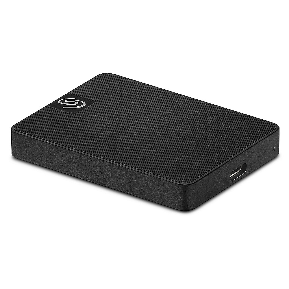 Seagate Expansion SSD 2 500 GB USB-C 3.0 Black