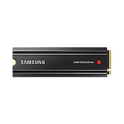 Samsung 980 PRO NVMe SSD 1 TB M.2 PCIe 4.0 3D-NAND TLC mit K&uuml;hlk&ouml;rper