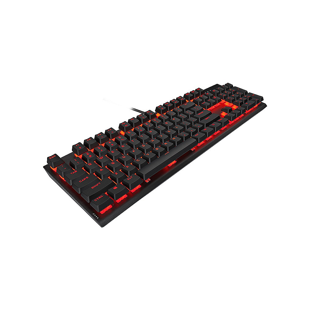 Corsair K60 RGB Pro CHERRY VIOLA Kabelgebundene Gaming Tastatur