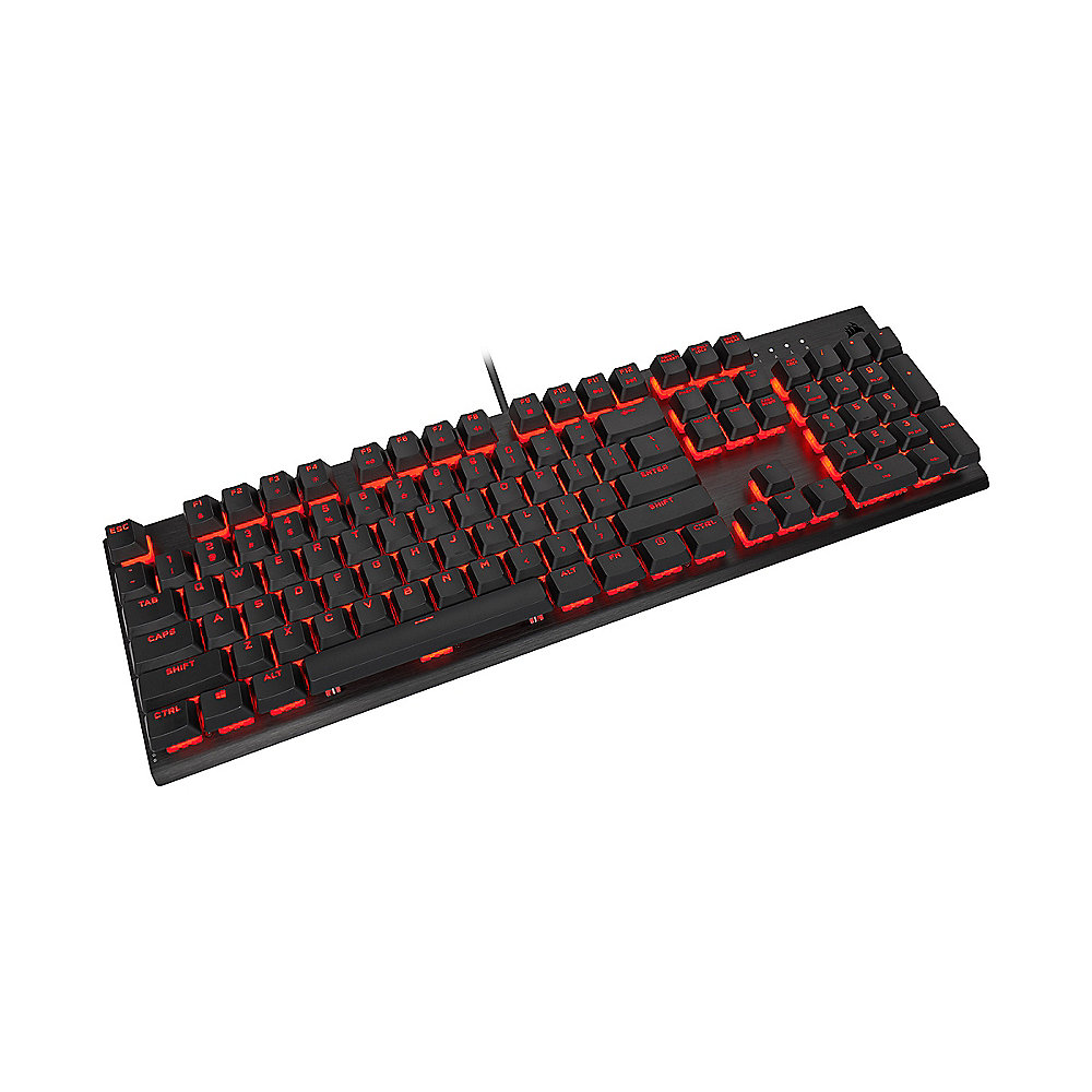 Corsair K60 RGB Pro CHERRY VIOLA Kabelgebundene Gaming Tastatur