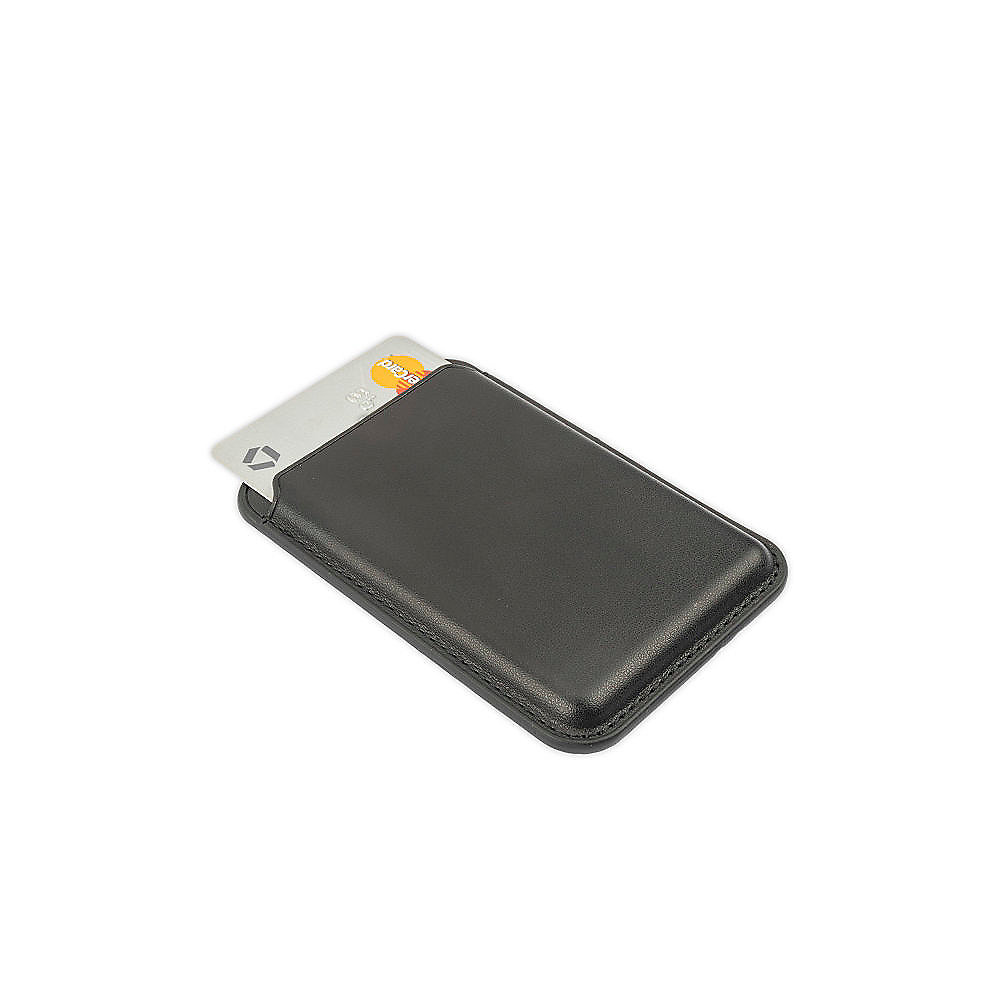 4smarts Magnetisches UltiMag Case für Kreditkarten mit RFID Blocker schwarz