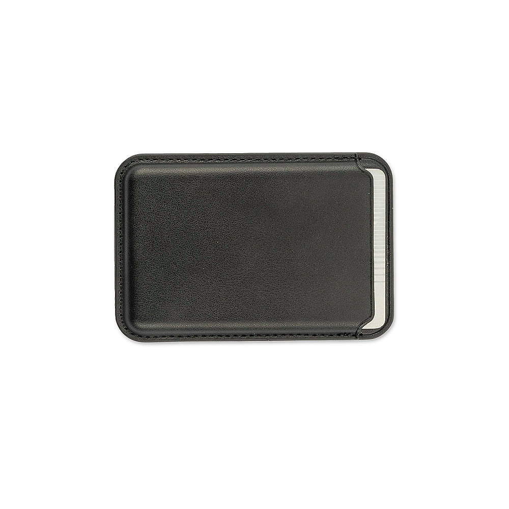 4smarts Magnetisches UltiMag Case für Kreditkarten mit RFID Blocker schwarz